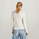 G-STAR Outlet Jersey Core Henley Beige