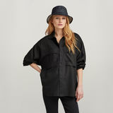 G-STAR Outlet Camisa Loose Pocket Negro