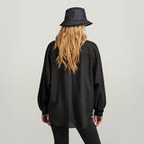 G-STAR Outlet Camisa Loose Pocket Negro