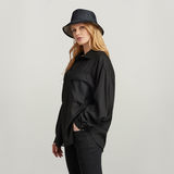 G-STAR Outlet Camisa Loose Pocket Negro