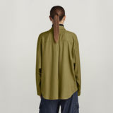 G-STAR Outlet Loose Pocket Shirt Green