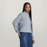 G-STAR Outlet Top Mock Graphic Loose Gris