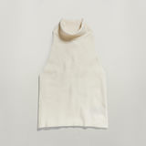 G-STAR Outlet NY RAW Slim Knitted Top Beige