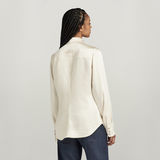 G-STAR Outlet Camisa Slim Beige