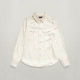 G-STAR Outlet Camisa Slim Beige