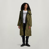 G-STAR Outlet Parka Long Verde