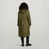 G-STAR Outlet Parka Long Verde