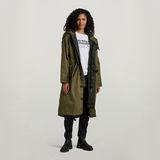 G-STAR Outlet Parka Long Verde