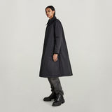 G-STAR Outlet Gabardina Padded Wide Negro