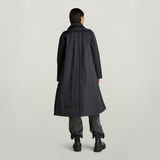 G-STAR Outlet Gabardina Padded Wide Negro