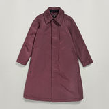 G-STAR Outlet Padded Wide Trench Purple