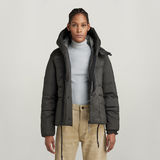 G-STAR Outlet G - Whistler Short Padded Jacket Black