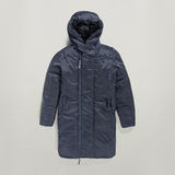 G-STAR Outlet G - Whistler Padded Parka Dark blue