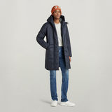 G-STAR Outlet G - Whistler Padded Parka Dark blue