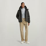 G-STAR Outlet G - Whistler Short Padded Jacket Black