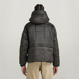G-STAR Outlet G - Whistler Short Padded Jacket Black