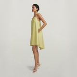 G-STAR Outlet Para Simple Short Dress Green