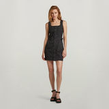 G-STAR Outlet Sleeveless Dress Black