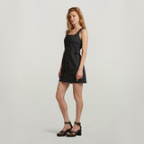 G-STAR Outlet Sleeveless Dress Black
