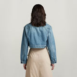 G-STAR Outlet Chaqueta Cropped Denim Azul intermedio