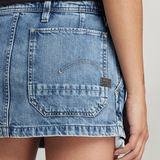 G-STAR Outlet Denim Mini Skirt Medium blue