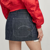 G-STAR Outlet Denim Mini Skirt Dark blue