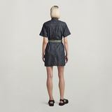 G-STAR Outlet Utility Dress Dark blue