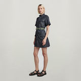 G-STAR Outlet Utility Dress Dark blue