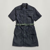 G-STAR Outlet Utility Dress Dark blue