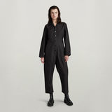 G-STAR Outlet Relaxed Jumpsuit Black