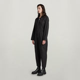 G-STAR Outlet Relaxed Jumpsuit Black