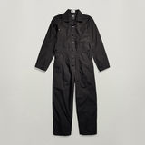 G-STAR Outlet Relaxed Jumpsuit Black