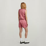 G-STAR Outlet Sports Playsuit Pink
