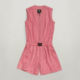 G-STAR Outlet Sports Playsuit Pink