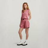 G-STAR Outlet Sports Playsuit Pink