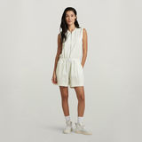 G-STAR Outlet Sports Playsuit Light blue