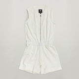 G-STAR Outlet Sports Playsuit Light blue