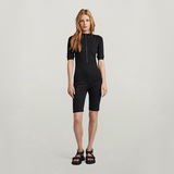 G-STAR Outlet Cycling Playsuit Black