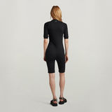 G-STAR Outlet Cycling Playsuit Black