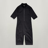 G-STAR Outlet Cycling Playsuit Black