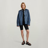 G-STAR Outlet Cycling Playsuit Black