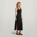 G-STAR Outlet Racer Slip Dress Black