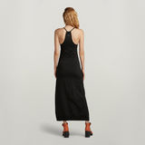 G-STAR Outlet Racer Slip Dress Black