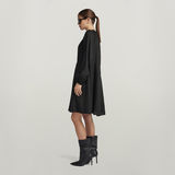 G-STAR Outlet Short Flared Dress Black