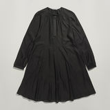 G-STAR Outlet Short Flared Dress Black