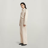 G-STAR Outlet Utility Overall Beige