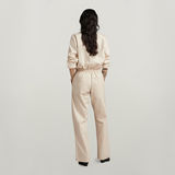 G-STAR Outlet Utility Overall Beige