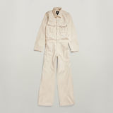 G-STAR Outlet Utility Overall Beige