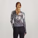G-STAR Outlet Blurry Camo Slim Mock Top Multi color
