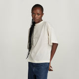 G-STAR Outlet Top Loose Beige